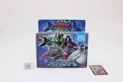 Energon Super Link SD-01 Nightscream (Starscream) Japanese Transformers MIB