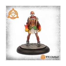 TT Combat Carnevale 32mm Zovena Vela (Event Exclusive) Pack New