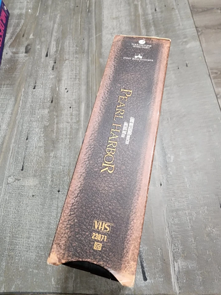 PEARL HARBOR (VHS 2001) 2-Tape Set, 60th Anniversary Edition, Ben Affleck - Image 3 of 4