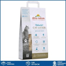 Ultra Absorbent Compostable Plant Based Clumping Cat Litter 4 kg 4.75 per kilo
