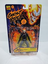 Marvel Legends Retro Carded Ghost Rider 6 inch Figure
