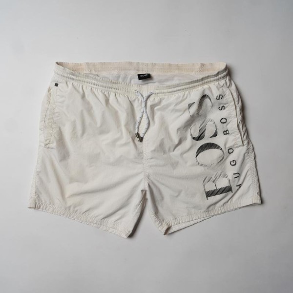 Men Hugo Boss Shorts White 33 / L / 48