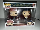 Funko Pop! Vinyl: Jujutsu Kaisen - Yuji Itadori & Aoi Todo 2-Pack