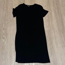 PrettyLittleThing Women's Black Dress