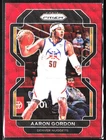 2021 Panini Prizm Basketball Prizms Ruby Wave Aaron Gordon #217