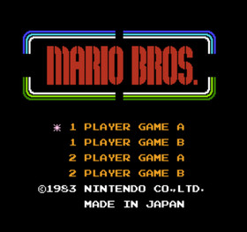 Mario Bros. pre-owned Nintendo Famicom NES Tested