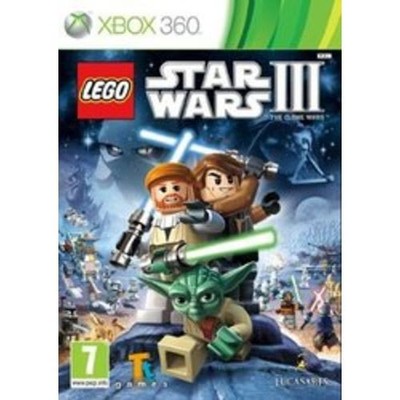 Lego Star Wars III: The Clone Wars (Xbox 360 Spiel)