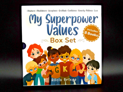 My Superpower Values ボックス 8本セット Amazon.com: My Superpower Values 8 Book Box Set (Books 1-8