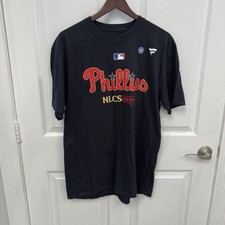 NEW Fanatics Philadelphia Phillies Men's NLCS 2024 Short Sleeve T-Shirt Large