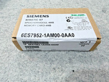 NEW Siemens 6ES7952-1AM00-0AA0 4MB MEMORY CARD