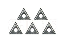 Shars 5PCS TCMT 1.81.51 Carbide Turning Insert for Alloy Steel New !{