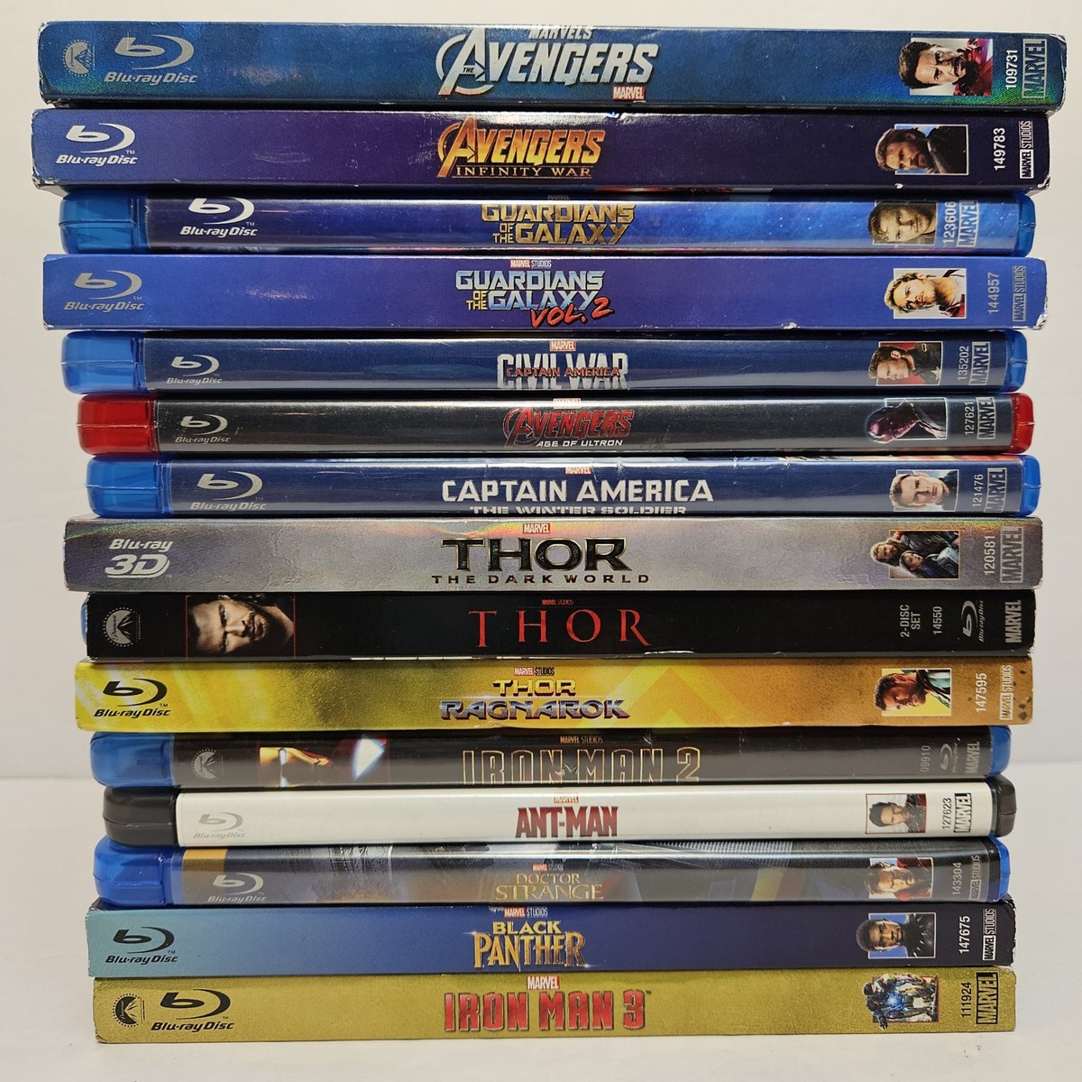 marvel Blu-ray 22本セット