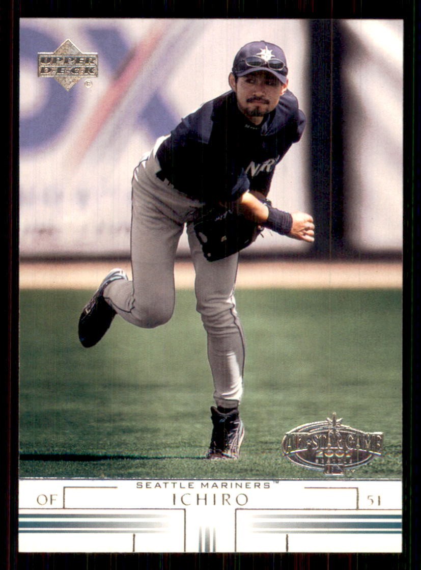 2002 Upper Deck #123 Ichiro Suzuki Seattle Mariners