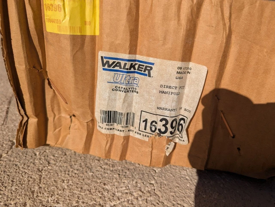 Walker 16396 Ultra Catalytic Converter Direct-Fit for 2003–2007 Ford Focus - AU - Image 2 of 3