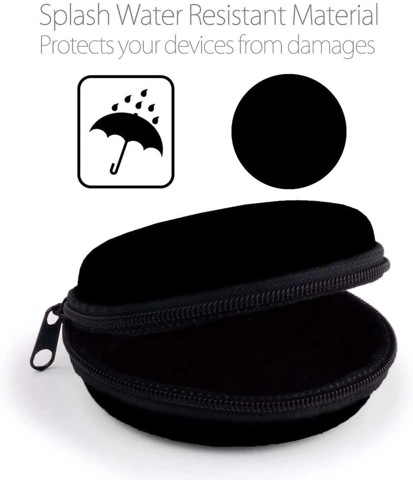 Estuche para auriculares Estuche protector duro para auriculares Bolsa Foto 4 de 4