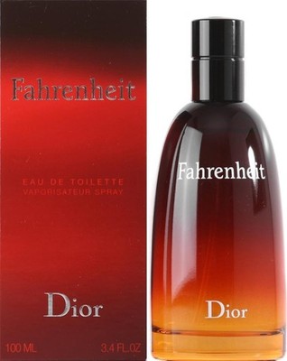 Fahrenheit by Christian Dior 3.4 oz Eau de Toilette Cologne for Men New In Box