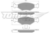 Bremsbelagsatz Scheibenbremse Tomex Brakes Tx 10-793 FüR Palio Fiat Weekend