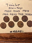 (7)  coins  --1 each 1923S 1926S 1931D 1932 1932D 1933 1933D Buyer grade #488ABC