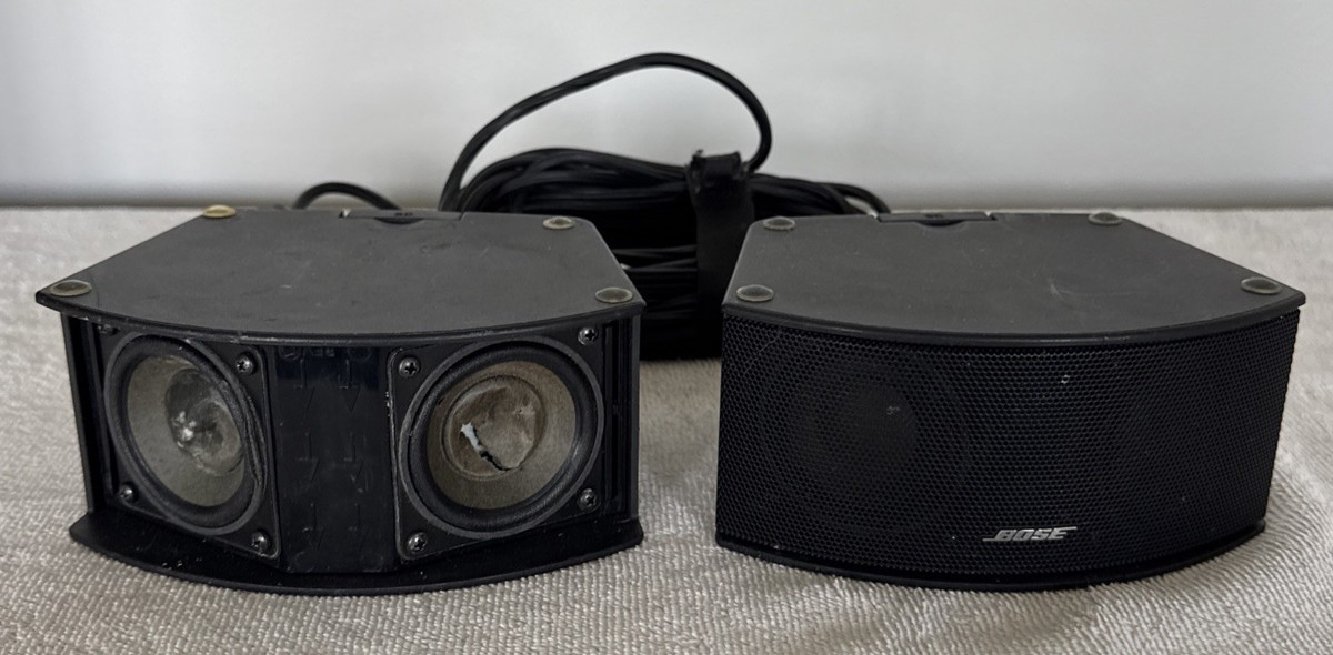 未使用　BOSE　Cinemate GS series II Bose CineMate GS Series II Digital Home Theater Speaker