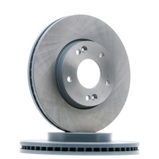 2x FEBI Bremsscheiben Vorne für HYUNDAI ix35 (LM, EL, ELH) 280mm 108601