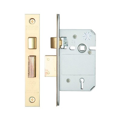 Türschloss 76 mm British Standard BS3621:2007 5 Hebel Deadlock TSBS5LS76B 