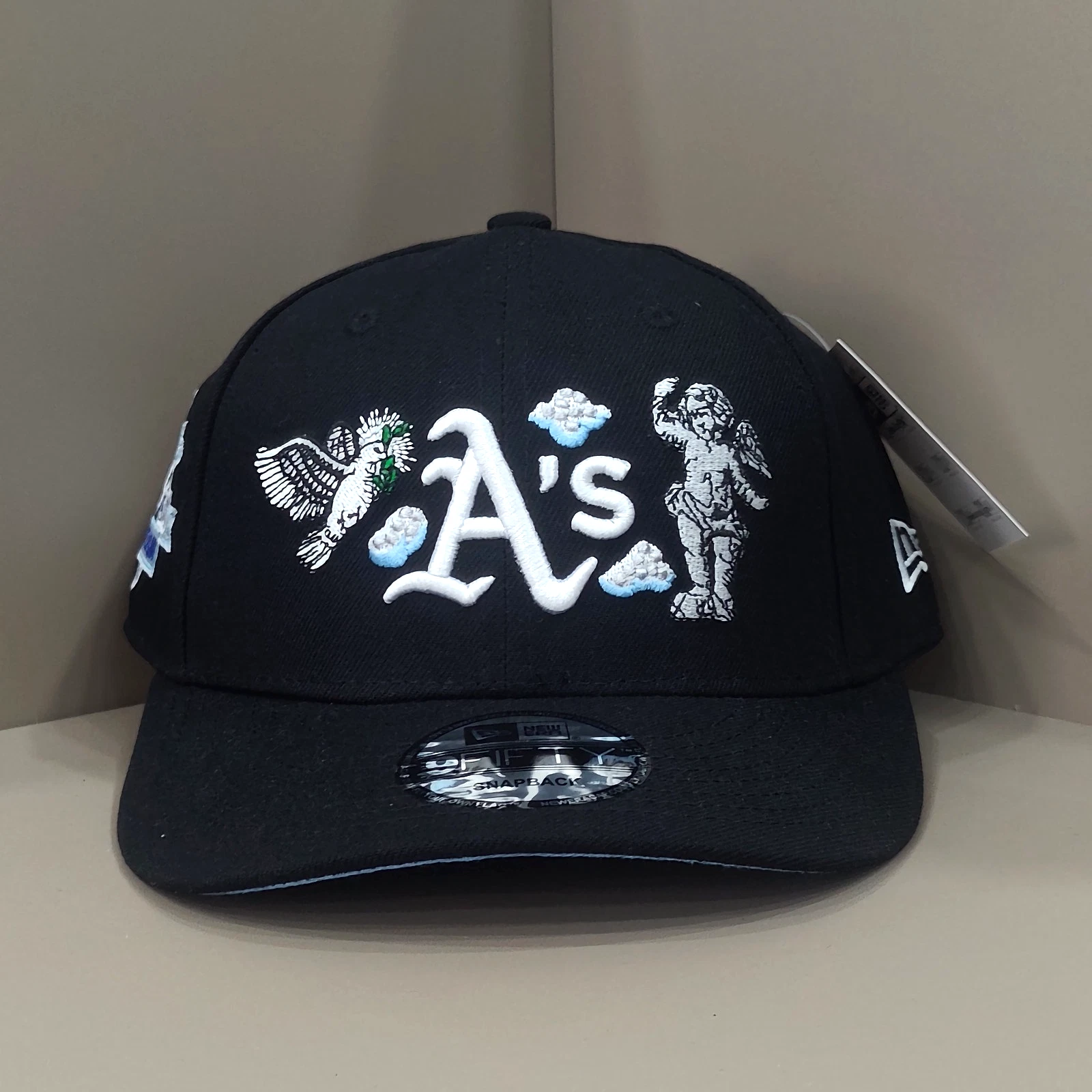 Oakland Athletics Letter Embroidered Angel Baseball Cap Adjustable
Opens in a new window or tab