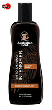 Australian Gold Rapid Tanning Intensifier Lotion, 8.5 Fl Oz With Tea Tree Oil.