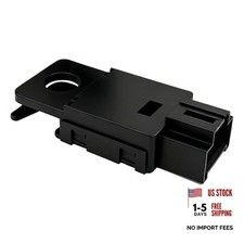 Brake Light Switch, Stop Light Sensor Replacement, Compatible with Chevy Black