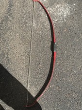 Vintage Bear Archery  Red Bear fiberglas yout...