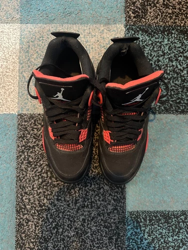 Taglia 7 Jordan 4 Red Thunder autentico