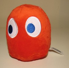 Pac-Man Battle Royale Blinky Red Ghost Plush Toy