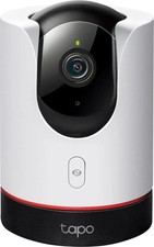 TP-Link Tapo TC73 Indoor 2K Wi-Fi Security Plug-In Camera with Privacy Control