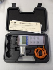 Fisherbrand Traceable 06-664-18 Digital Manometer Pressure Vacuum Gauge NEW