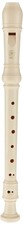 Yamaha YRS-24B Plastic Soprano Recorder, Natural 14.00 x 2.00 x 2.00 Baroque