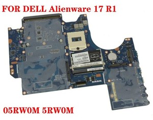 FOR   Alienware 17 R1 Laptop Motherboard 05RW0M 5RW0M 100% Test Work #fv