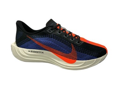 Nike Pegasus Plus ZoomX Flyknit Black Blue Crimson FQ7262 008 Mens Size 10