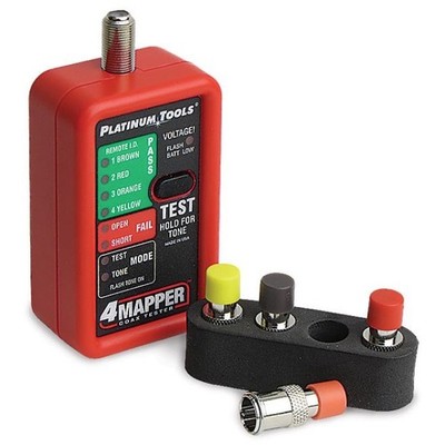 New Platinum Tools CATV Coax Cable Mapper - P/N T104C