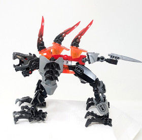 Lego Bionicle Hero Factory 2233 FANGZ Retired: Complete Figure & Manual