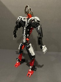 LEGO 8764 VEZON & FENRAKK Bionicle building set Custom FIGURE INCOMPLETE!