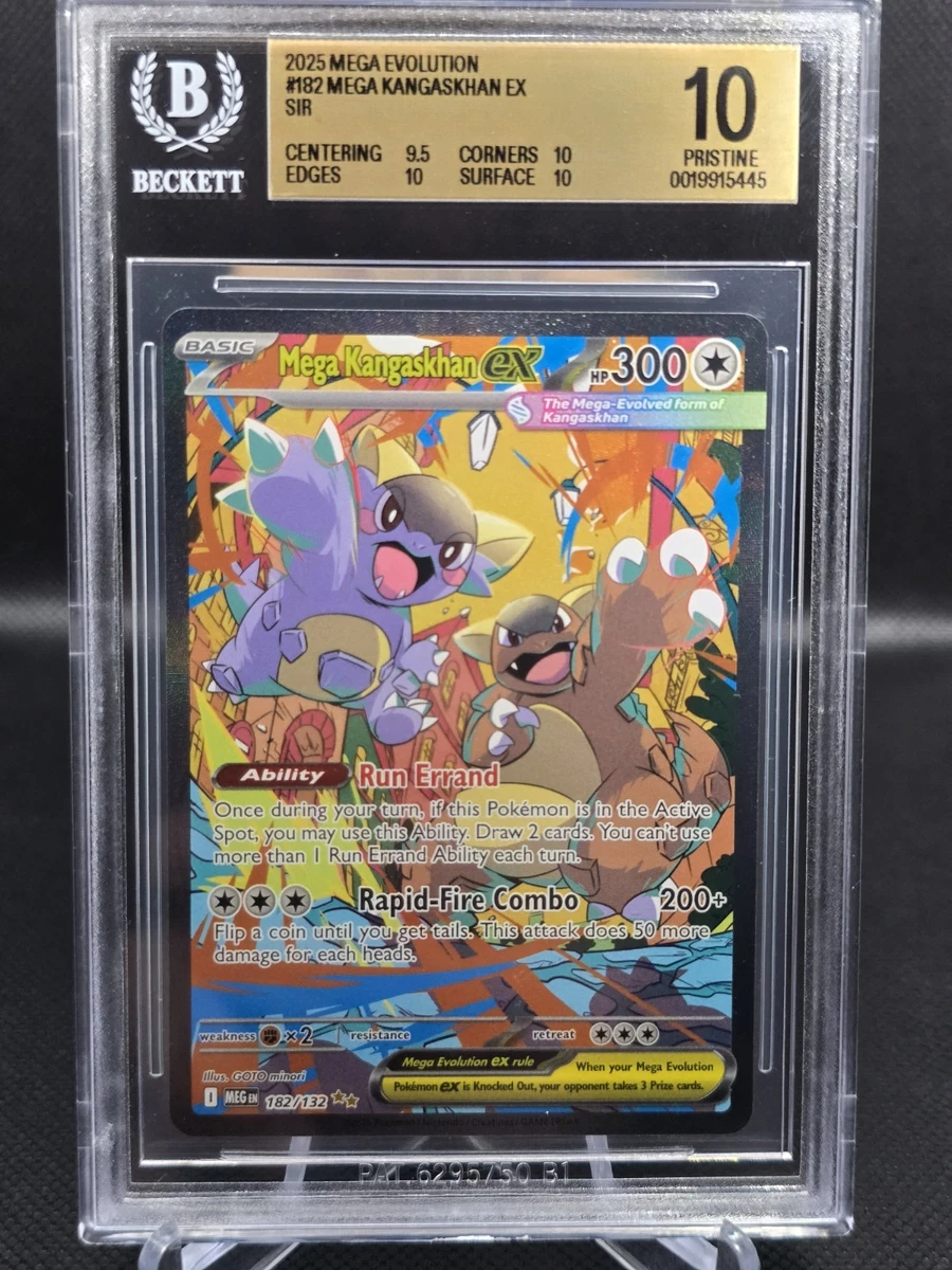 Holo Pokmon TCG Beckett Grading Services (BGS) Individual Trading Card  Games Rare for sale | eBay