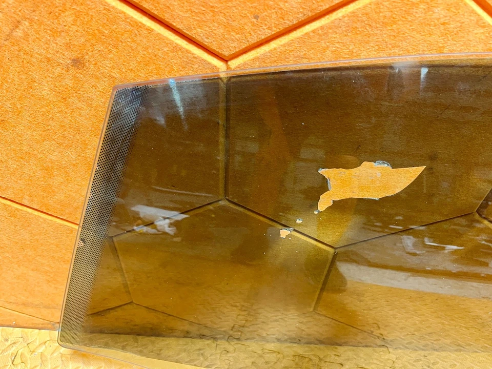 14-16 BMW 428i GC F32 F36 PUERTA TRASERA DERECHA PASAJERO VENTANA PANEL CRISTAL OEM Foto 3 de 4