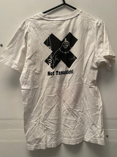 Uniqlo UT Japan One Piece Chopper Mask White T-Shirt Sz S Japanese manga anime - Picture 5 of 6