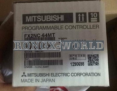 1PC NEW   FX2NC-64MT Programmable Controllers *lh