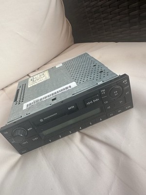VOLKSWAGEN Polo Hatch 9N Radio Cassette Player 6X0035152B