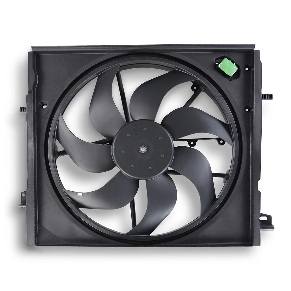 VENTOLA ATEC, RAFFREDDAMENTO MOTORE PER NISSAN QASHQAI 2 RENAULT KADJAR - Immagine 2 di 4