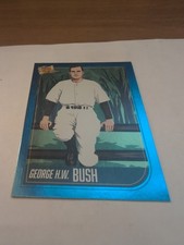 George H.W Bush 2021 Pieces Of The Past Blue