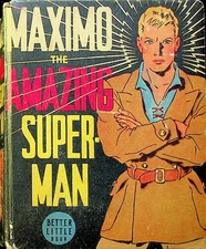 Maximo the Amazing Superman #1436 FN 1940