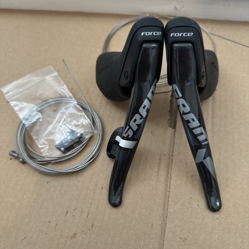 SRAM Force CX 1 22 1x11 Shifters Rim Brake Levers Carbon RRP £350