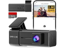 E-YEEGER 2.5K WiFi Dash Camera Black