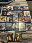 Massive PS4 Game Lot Of 22 CIB Tested Games God Of War Sonic Call Of Duty